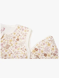 Børnesenge & Tilbehør|Jollein Sovepose med Aftagelig Ærmer 90 cm, Flower Fairies