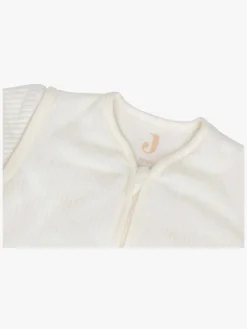 Børn Jollein Børnesenge & Tilbehør-Sovepose med Aftagelig Ærmer Rundt 90 cm, Rib Ivory
