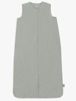 Børnesenge & Tilbehør|Jollein Sovepose Musselin, Olive Green