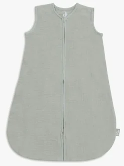 Børnesenge & Tilbehør|Jollein Sovepose Nyfødt Musselin, Olive Green