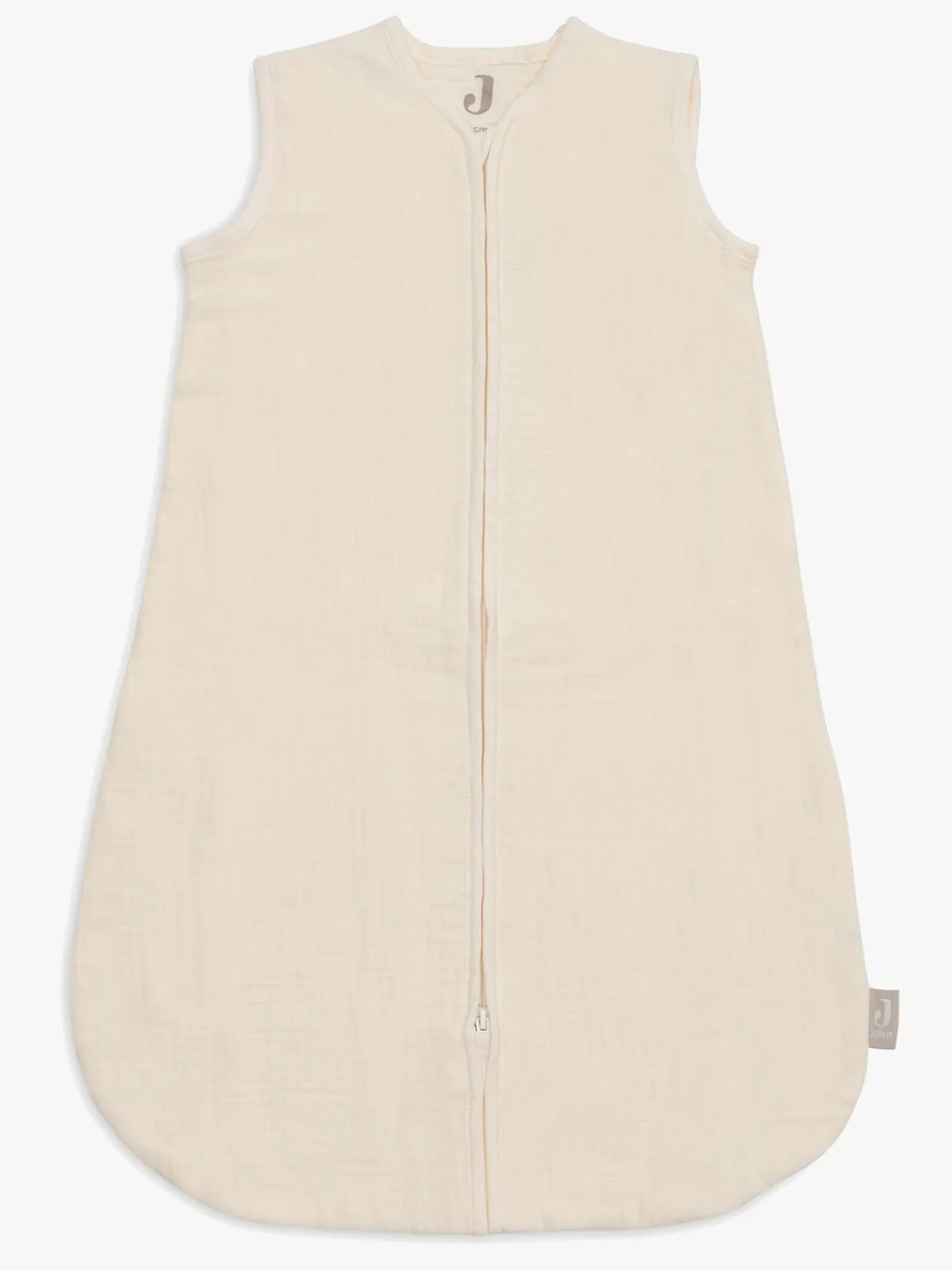 Børn Jollein Børnesenge & Tilbehør-Sovepose Nyfødt Musselin, Oatmeal