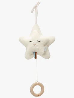 Jollein Babylegetøj-Star Spilledåse, Ivory