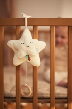 Jollein Babylegetøj-Star Spilledåse, Ivory