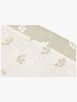 Stofbleer, Nusseklude & Babytæpper|Jollein Stofble 3-Pak, Twig Olive Green Beige/Grøn