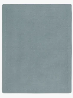 Stofbleer, Nusseklude & Babytæpper|Jollein Strikket Tæppe Cozy, Sea Green Grøn