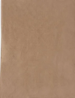 Interiør|Jollein Strikket Tæppe Ternet Mønster med Bamsefleece, Biscuit Brun