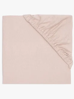 Sengetøj|Jollein Stræklagen Bomuldsstretch 60x120, Wild Rose