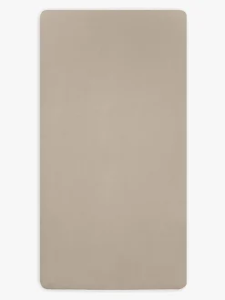 Sengetøj|Jollein Stræklagen Bomuldsjersey 40x80cm, Nougat