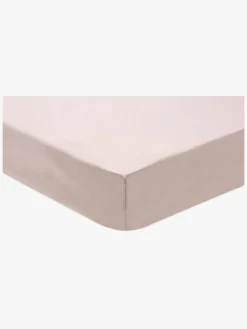 Sengetøj|Jollein Stræklagen 2-pak Bomuldsstretch 60x120, Wild Rose