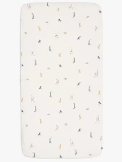 Børn Jollein Sengetøj-Stræklagen 60x120, Jungle Jambo