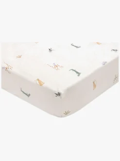 Børn Jollein Sengetøj-Stræklagen 60x120, Jungle Jambo