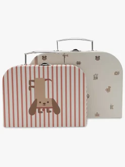 Opbevaring|Jollein Tasker 2-pak, Animal Friends