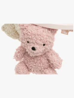 Børnesenge & Tilbehør|Jollein Teddy Bear Uro, Natural/Wild rose