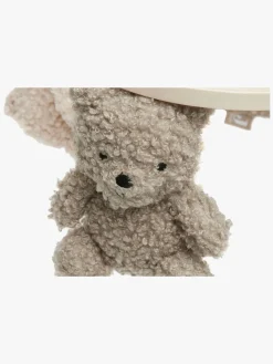 Børnesenge & Tilbehør|Jollein Teddy Bear Uro, Natural/Olive Green