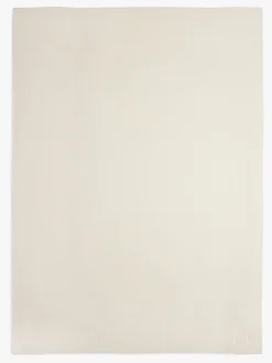 Børn Jollein Interiør-Tæppe Basic Knit, Ivory