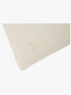 Børn Jollein Interiør-Tæppe Basic Knit, Ivory