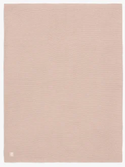 Børn Jollein Interiør-Tæppe Basic Knit, Wild Rose