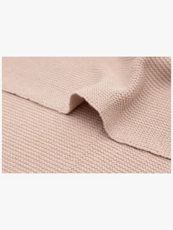 Børn Jollein Interiør-Tæppe Basic Knit, Wild Rose