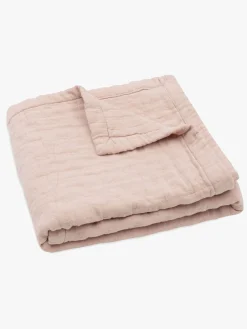 Børn Jollein Interiør-Tæppe Jaquar Muslin, Wild Rose