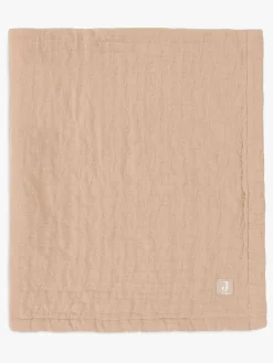 Børn Jollein Interiør-Tæppe Jaquar Muslin, Biscuit