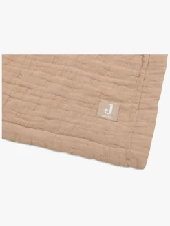 Børn Jollein Interiør-Tæppe Jaquar Muslin, Biscuit