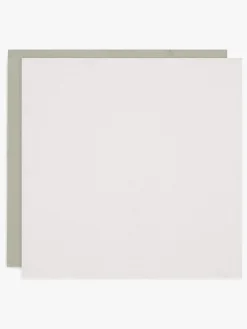 Jollein Stofbleer, Nusseklude & Babytæpper-Tæppe/ Stofble i Musselin 4-pak, Olive Green/Ivory
