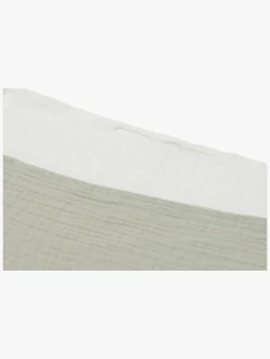 Jollein Stofbleer, Nusseklude & Babytæpper-Tæppe/ Stofble i Musselin 4-pak, Olive Green/Ivory