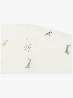 Jollein Stofbleer, Nusseklude & Babytæpper-Tæppe/ Stofble i Musselin 3-pak, Jungle Jambo