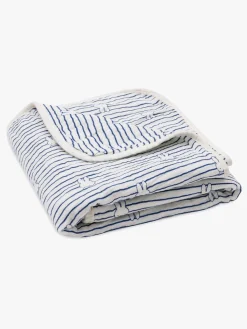 Jollein Stofbleer, Nusseklude & Babytæpper-Tæppe/ Stofble i Musselin Miffy, Natural