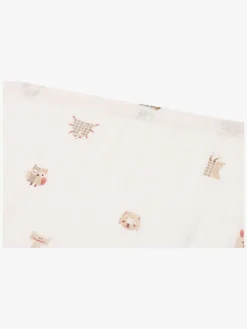 Stofbleer, Nusseklude & Babytæpper|Jollein Tæppe/ Stofble i Musselin 70x70 cm 3-pak, Animal Friends