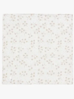 Stofbleer, Nusseklude & Babytæpper|Jollein Tæppe/ Stofble i Musselin 70x70 cm 3-pak, Leafy Dreams