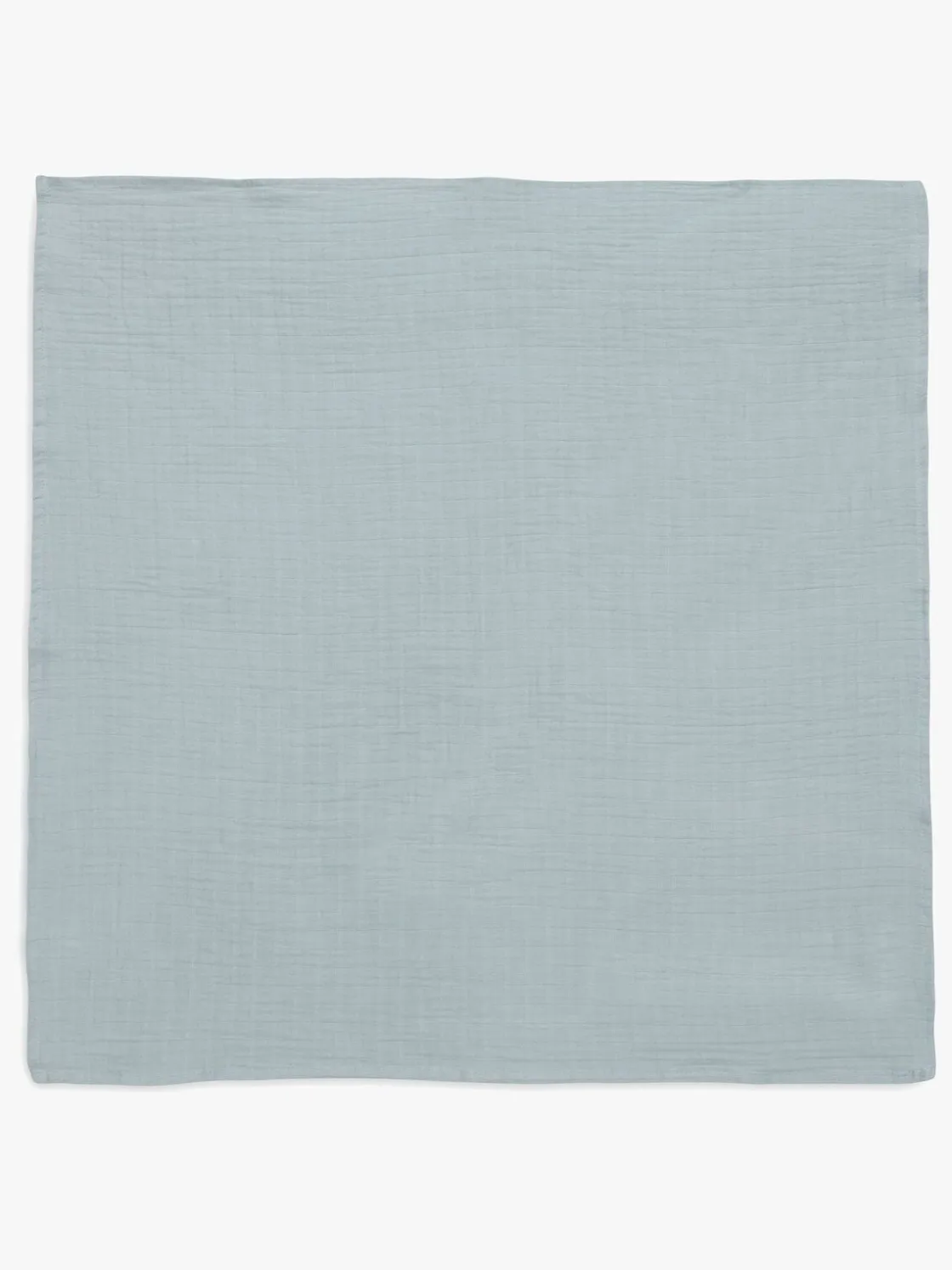 Stofbleer, Nusseklude & Babytæpper|Jollein Tæppe/ Stofble i Musselin 4-pak, Sea Green/Ivory