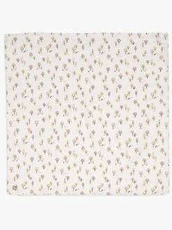 Stofbleer, Nusseklude & Babytæpper|Jollein Tæppe/ Stofble i Musselin 115x115 cm 2-pak, Tiny Park