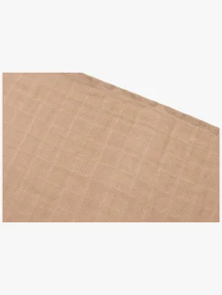 Stofbleer, Nusseklude & Babytæpper|Jollein Tæppe/ Stofble i Musselin 4-pak, Biscuit/Ivory