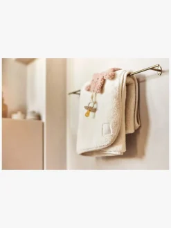 Interiør|Jollein Tæppe 75x100 cm Basic Jersey/Sherpa, Oatmeal