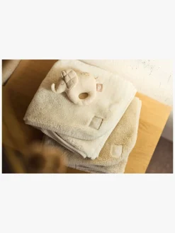 Interiør|Jollein Tæppe 75x100 cm Basic Jersey/Sherpa, Oatmeal