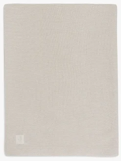 Interiør|Jollein Tæppe 75x100 cm Basic Knit, Oatmeal