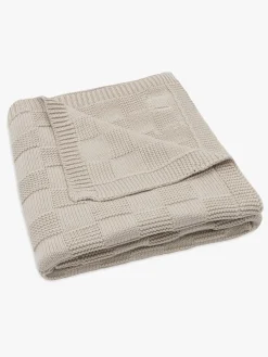 Børn Jollein Interiør-Tæppe 75x100 cm Box Knit, Warm Sand