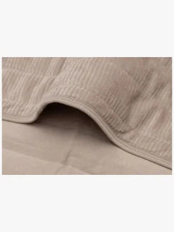 Interiør|Jollein Tæppe 75x100 cm Velvet Rib, Milky Coffee