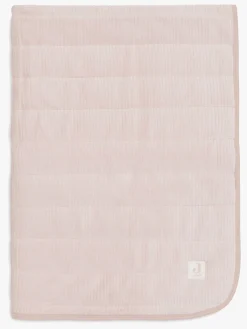 Interiør|Jollein Tæppe 75x100 cm Velvet Rib, Wild Rose