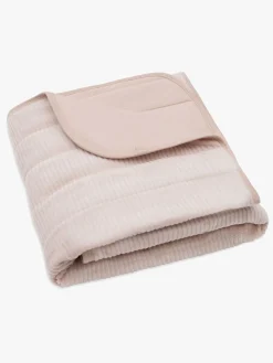 Interiør|Jollein Tæppe 75x100 cm Velvet Rib, Wild Rose