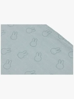 Jollein Stofbleer, Nusseklude & Babytæpper-Tæpper/ Stofbleer i Musselin Miffy 3-pak, Sea Green