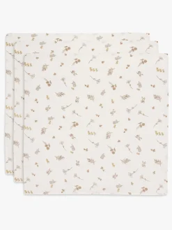 Stofbleer, Nusseklude & Babytæpper|Jollein Tæpper/ Stofbleer i Musselin Riverside 3-pak, Multi