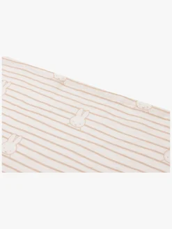 Stofbleer, Nusseklude & Babytæpper|Jollein Tæpper/ Stofbleer i Musselin Miffy 3-pak, Biscuit Beige