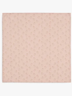 Stofbleer, Nusseklude & Babytæpper|Jollein Tæpper/ Stofbleer i Musselin Miffy 3-pak, Wild Rose Lyserød