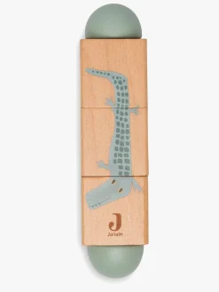 Babylegetøj|Jollein Twisting Cubes Aktivitetslegetøj, Jungle Jambo