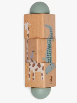 Babylegetøj|Jollein Twisting Cubes Aktivitetslegetøj, Jungle Jambo