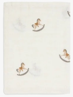 Pleje & Hygiejne|Jollein Vaskehandske Musselin 3-pak, Nostalgic Ride Beige