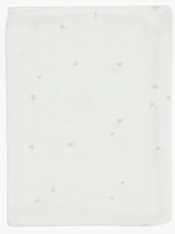 Pleje & Hygiejne|Jollein Vaskeklude Twinkling Musselin 3-pak, Wild Rose Hvid