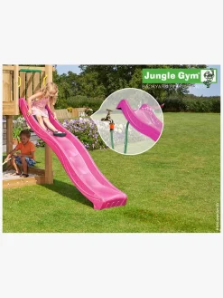 JungleGym Udeleg-Jungle Gym Rutsjebane 2,2 m, Lyserød